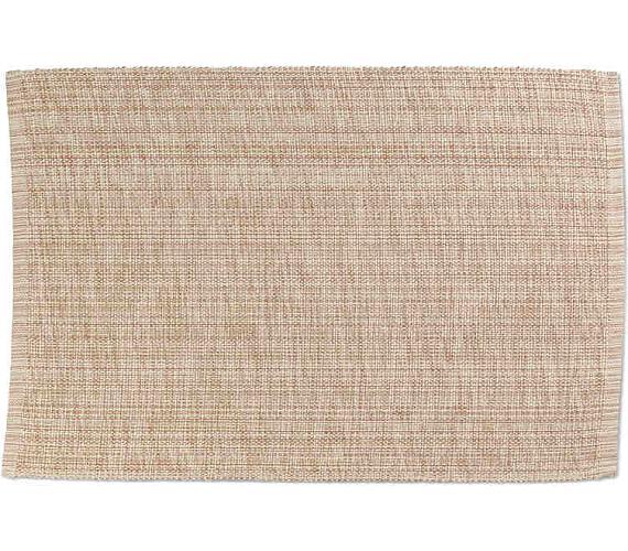 Kela ProstíráníRia 45x30 cm bavlna béžová/terra KL-15262