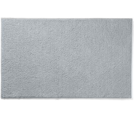 Kela Koupelnová předložka Maja 80x50 cm polyester šedá KL-23531
