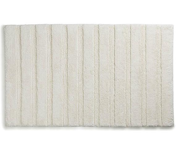 Kela Koupelnová předložka Megan 80x50 cm bavlna šedobílá KL-23582