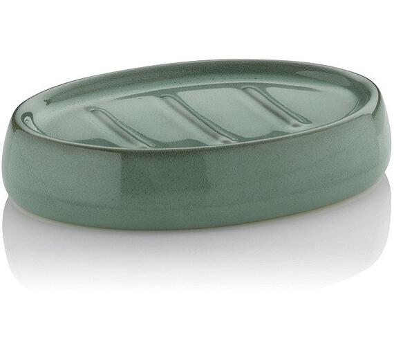 Kela Miska na mýdlo Liana keramika zelená KL-23624