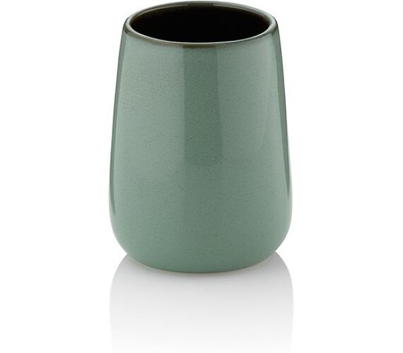 Kela Pohár Liana keramika zelená KL-23625