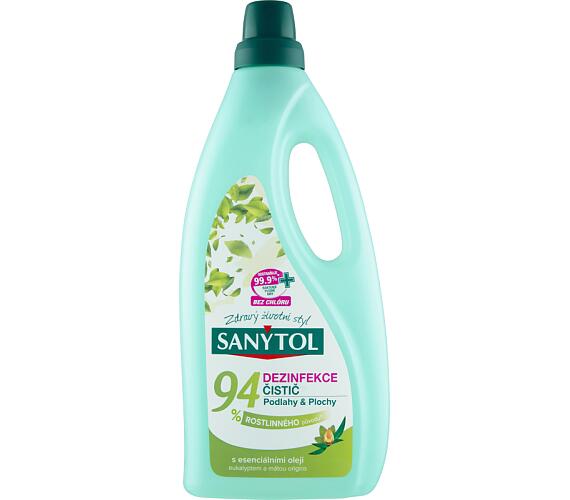Sanytol Dezinfekce čistič na podlahy plochy 94% rostlinného původu