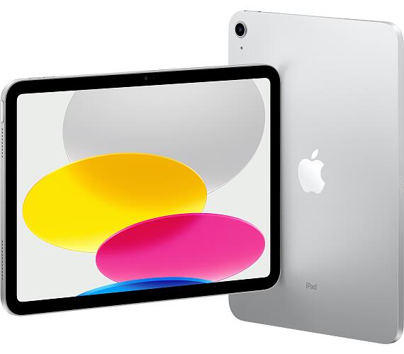 Apple iPad / WiFi / 10,9" / 2360x1640 / 64GB / iPadOS16 / Silver (MPQ03FD/A)