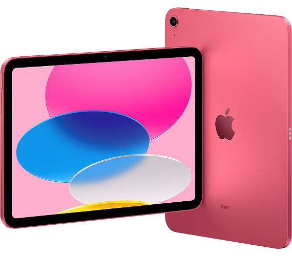 Apple iPad / WiFi / 10,9" / 2360x1640 / 64GB / iPadOS16 / Pink (MPQ33FD/A)