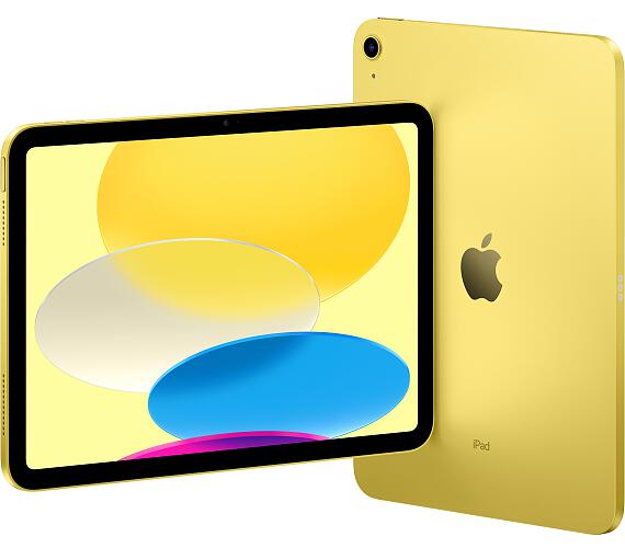 Apple iPad / WiFi / 10,9" / 2360x1640 / 256GB / iPadOS16 / Yellow (MPQA3FD/A)