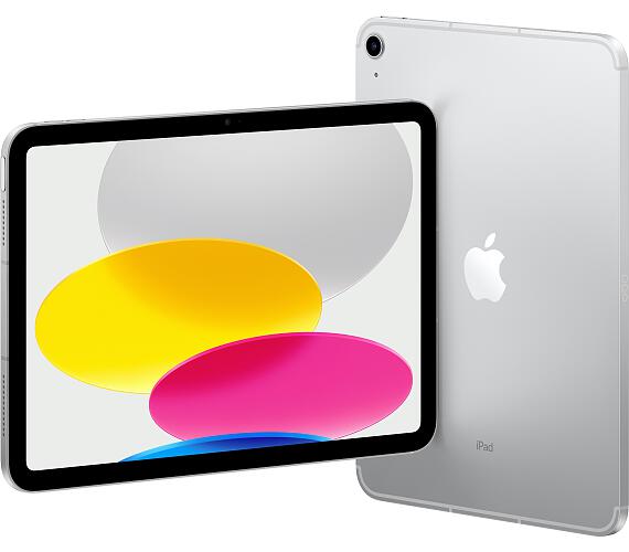 Apple iPad/WiFi + Cell / 10,9" / 2360x1640 / 64GB / iPadOS16 / Silver (MQ6J3FD/A)