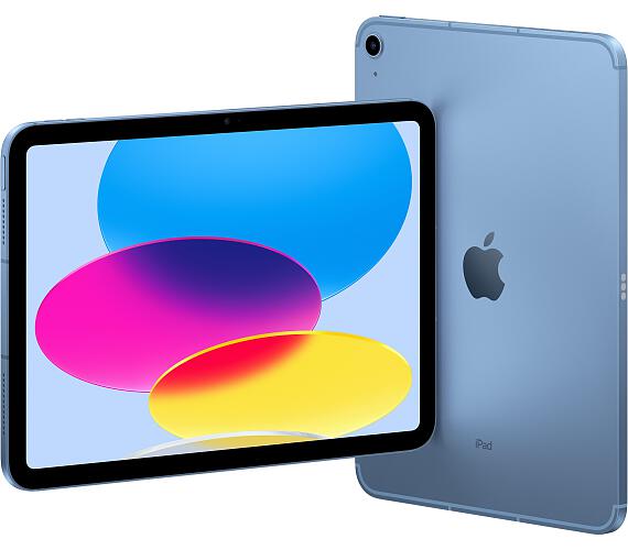Apple iPad/WiFi + Cell / 10,9" / 2360x1640 / 64GB / iPadOS16 / Blue (MQ6K3FD/A)