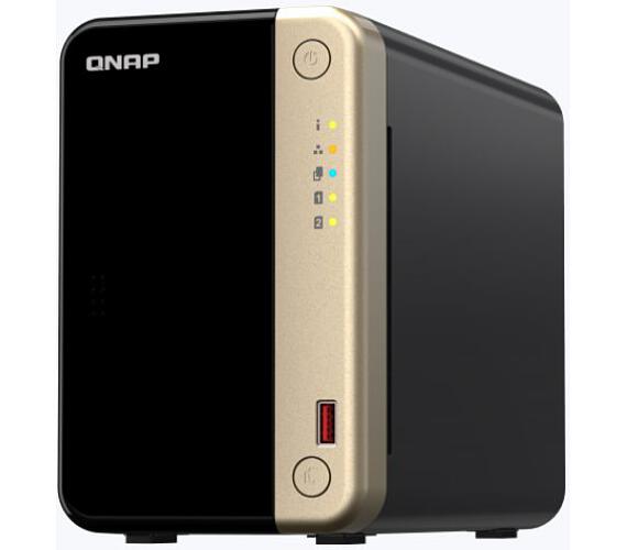QNAP 2-Bay desktop NAS + DOPRAVA ZDARMA