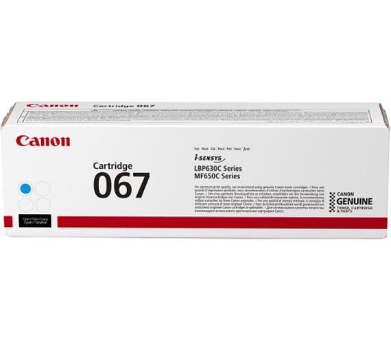 Canon CLBP Cartridge 067 C (5101C002)