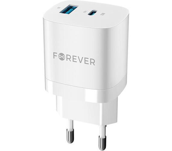 Forever TC-05 PD+USB GaN 33W bílá