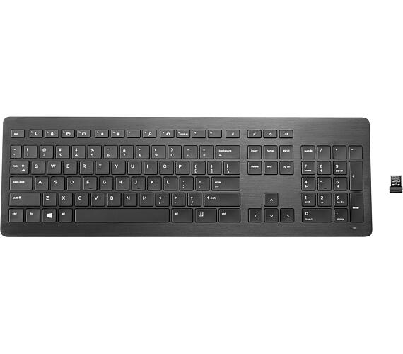 HP Wireless Premium Keyboard (Z9N41AA#ABB)