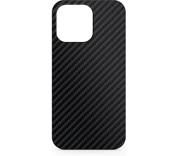 Epico Carbon kryt na iPhone 13 Pro s podporou uchycení MagSafe - černý + DOPRAVA ZDARMA