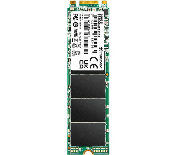 Transcend MTS825S 500GB SSD disk M.2