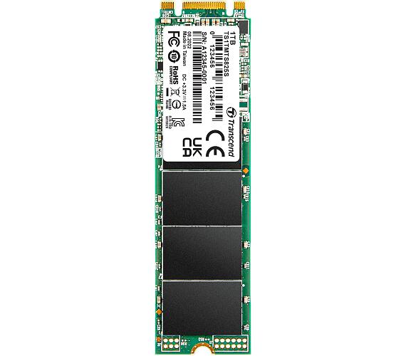 Transcend MTS825S 1TB SSD disk M.2
