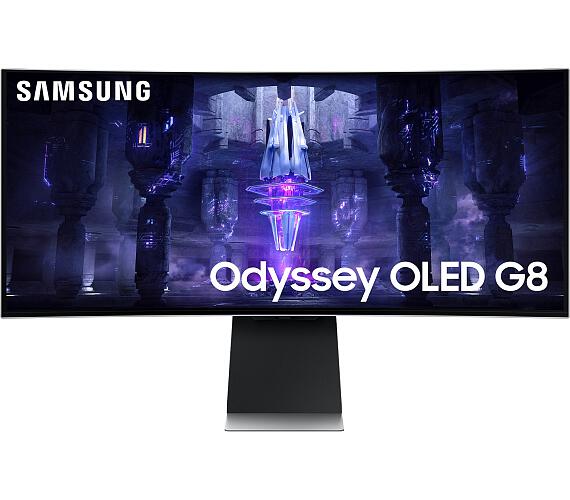 Samsung samsung/Odyssey G85SB / 34" / OLED / 3440x1440 / 175Hz / 0,1ms / Silver / 2R (LS34BG850SUXEN)
