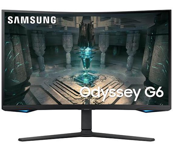 Samsung Odyssey G65B 32" Quantum Dot VA 2560x1440 Mega DCR 1ms 350cd HDMI DP 240Hz pivot smart (LS32BG650EUXEN)