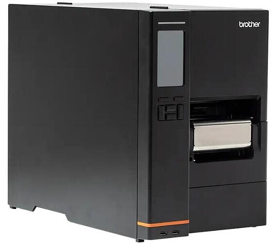 Brother TJ-4522TN (průmyslová termální tiskárna štítků,dotyk.displej,203 dpi + DOPRAVA ZDARMA