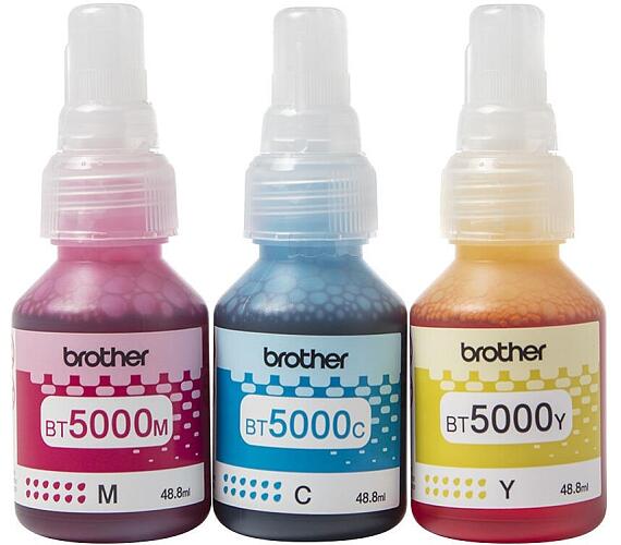 Brother BT-5000C - 3x inkoust (C,M,Y) (BT5000CLVAL)