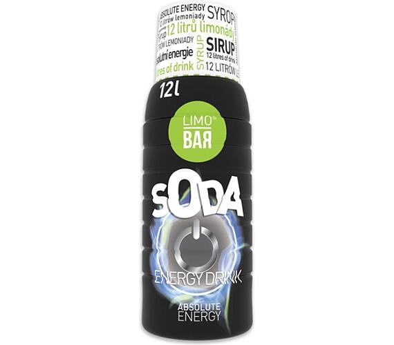 LIMO BAR - Sirup Energy Drink 0,5l