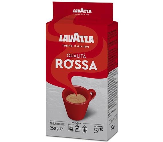 LAVAZZA Qualita Rossa 250 g mletá