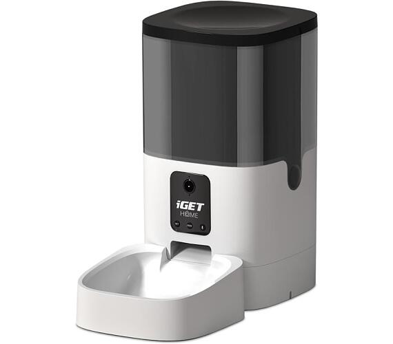 iGET HOME Feeder 6LC - automaticé krmítko pro domácní mazlíčky na suché krmino