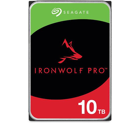 Seagate HDD IronWolf Pro NAS 3.5'' 10TB - 7200rpm/SATA-III/256MB (ST10000NT001)