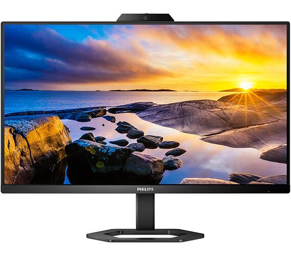 Philips LCD 24E1N5300HE 23,8" IPS / 1920x1080@75Hz / 1ms / 300cd / HDMI / DP / 4xUSB / USB-C / Webcam / Repro / Pivot / HAS / VESA (24E1N5300HE/00)