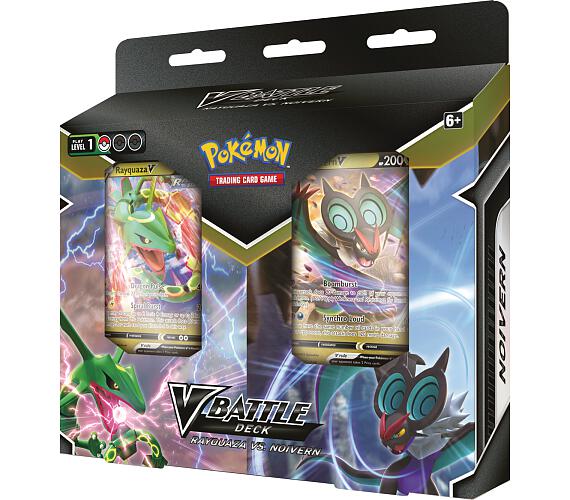 Pok Mon Tcg V Battle Deck Bundle Rayquaza Vs Noivern Onlineshop Cz