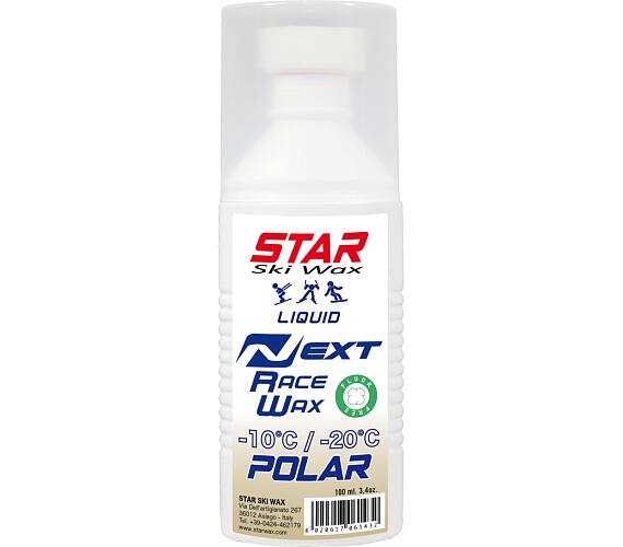 Star Ski Wax Next Sponge Race Wax polar 100ml