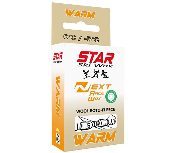 Star Ski Wax Next Block Race Wax warm 28g