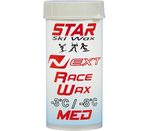 Star Ski Wax Next Powder Race Wax med 100g + DOPRAVA ZDARMA