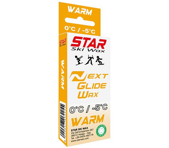 Star Ski Wax Next Glide Wax warm 60g