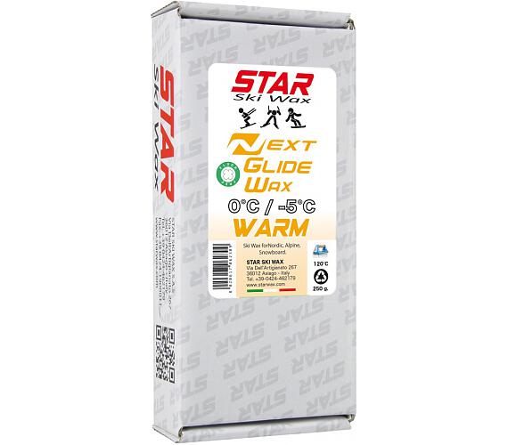 Star Ski Wax Next Glide Wax warm 250g + DOPRAVA ZDARMA