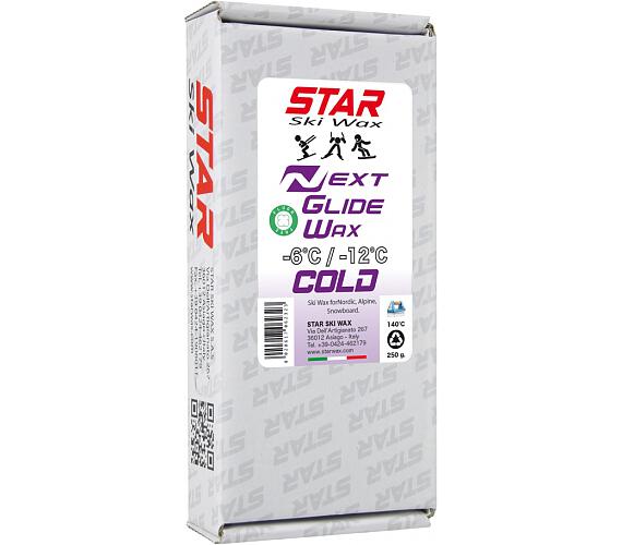 Star Ski Wax Next Glide Wax cold 250g + DOPRAVA ZDARMA
