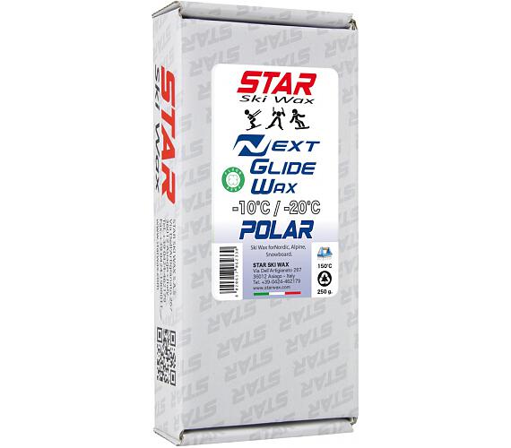 Star Ski Wax Next Glide Wax polar 250g + DOPRAVA ZDARMA
