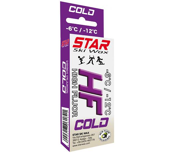 Star Ski Wax HF cold 60g + DOPRAVA ZDARMA
