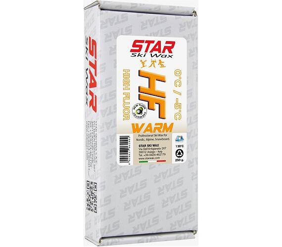 Star Ski Wax HF warm 250g + DOPRAVA ZDARMA