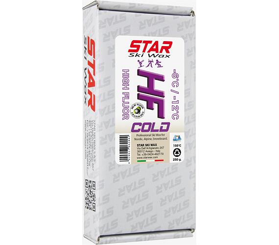 Star Ski Wax HF cold 250g + DOPRAVA ZDARMA