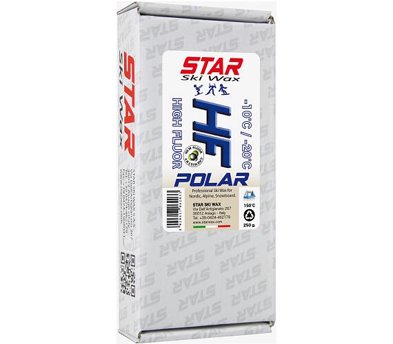 Star Ski Wax HF polar 250g + DOPRAVA ZDARMA