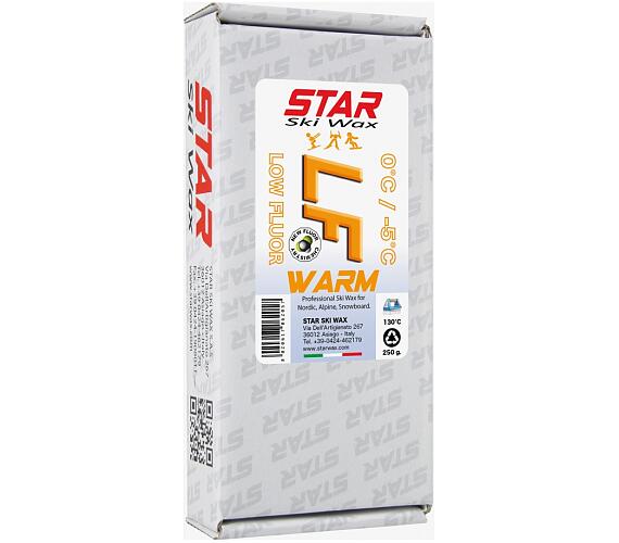 Star Ski Wax LF warm 250g + DOPRAVA ZDARMA