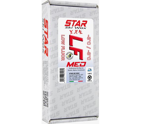 Star Ski Wax LF med 250g + DOPRAVA ZDARMA