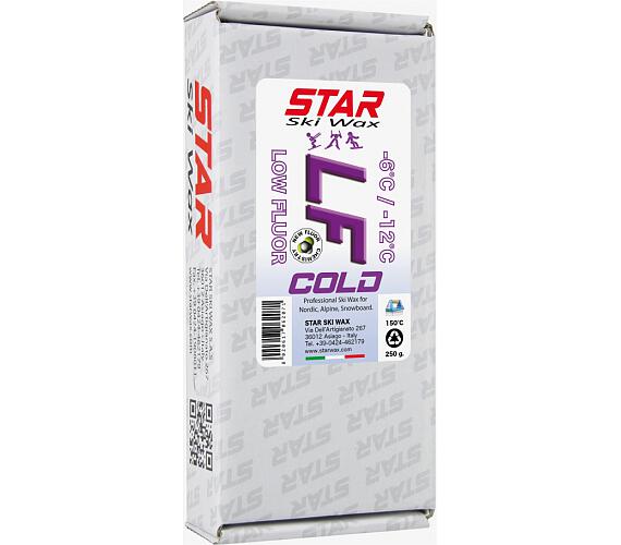 Star Ski Wax LF cold 250g + DOPRAVA ZDARMA
