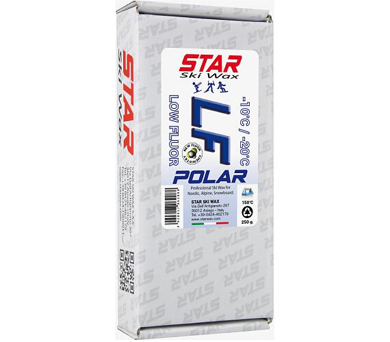 Star Ski Wax LF polar 250g + DOPRAVA ZDARMA