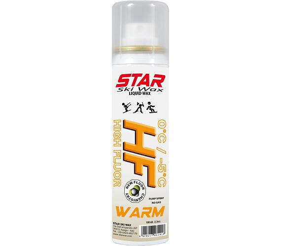 Star Ski Wax HF Spray warm 100ml + DOPRAVA ZDARMA