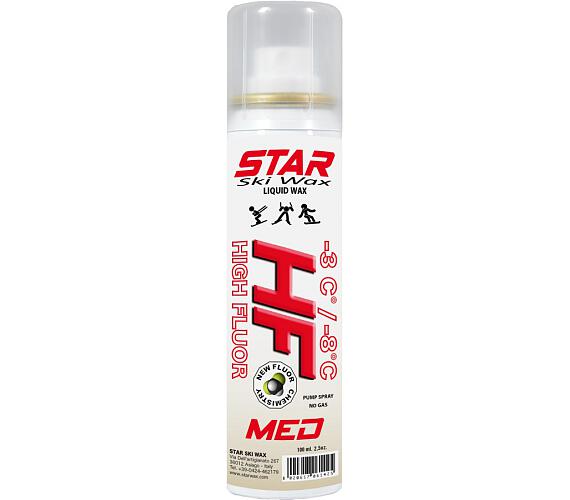 Star Ski Wax HF Spray med 100ml + DOPRAVA ZDARMA
