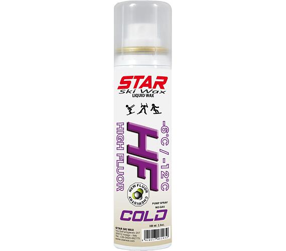 Star Ski Wax HF Spray cold 100ml + DOPRAVA ZDARMA
