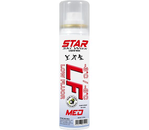 Star Ski Wax LF Spray med 100ml