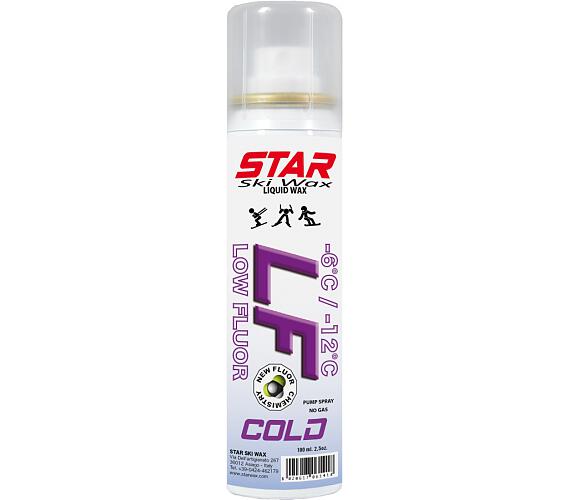 Star Ski Wax LF Spray cold 100ml
