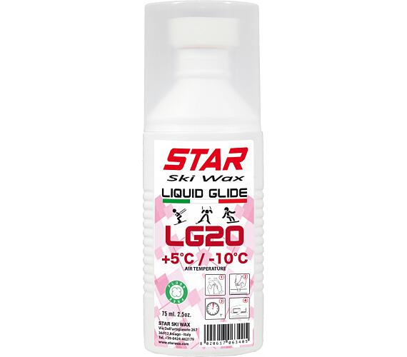 Star Ski Wax LG20 Liquid Glide 75ml