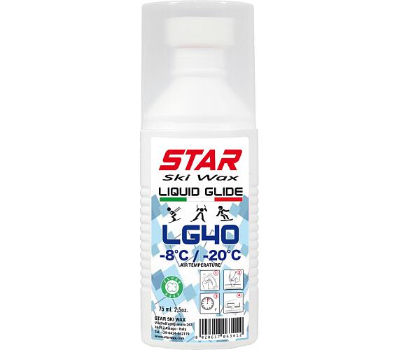 Star Ski Wax LG40 Liquid Glide 75ml